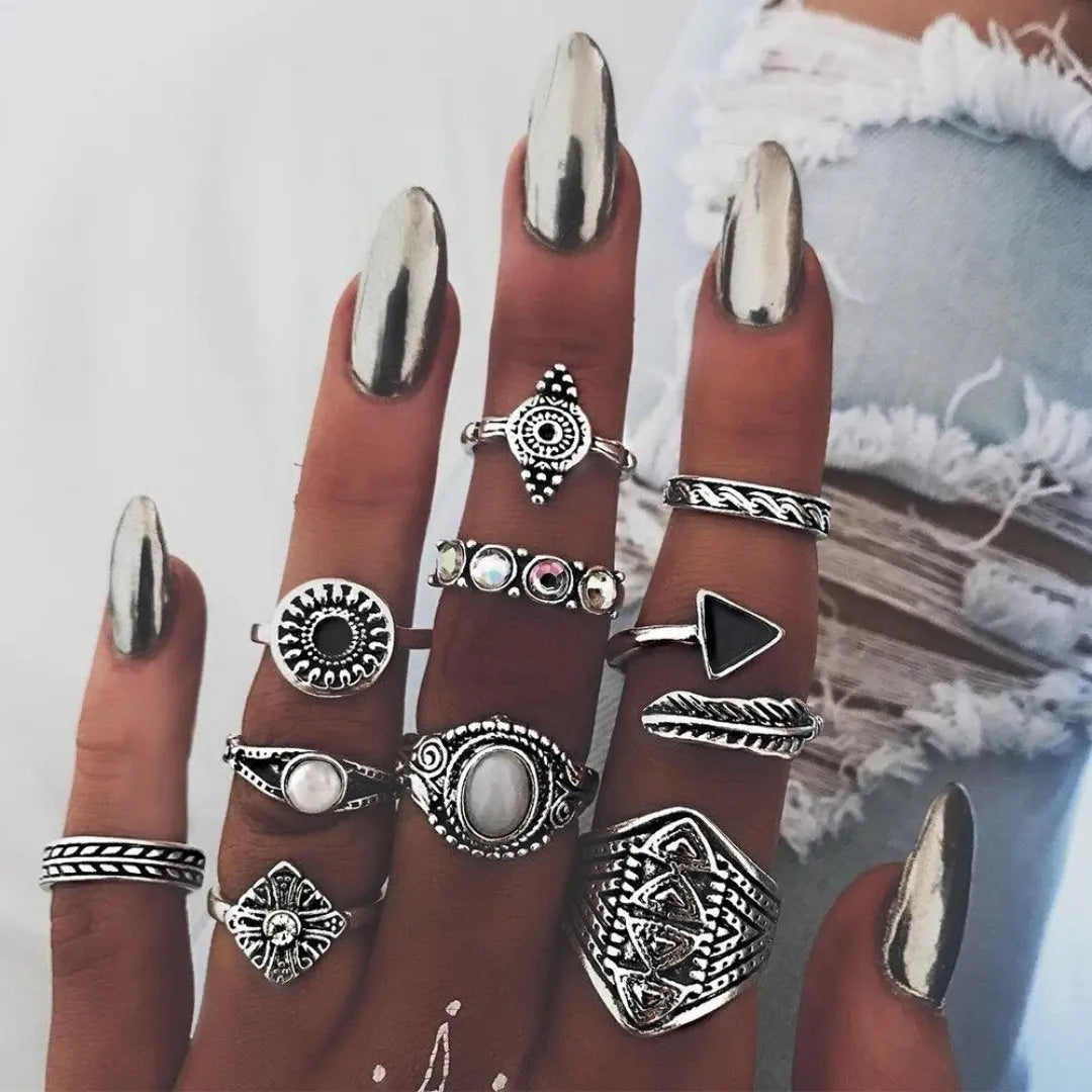 Einzigartiges Premium-Paket mit 8 bis 12 Ringen