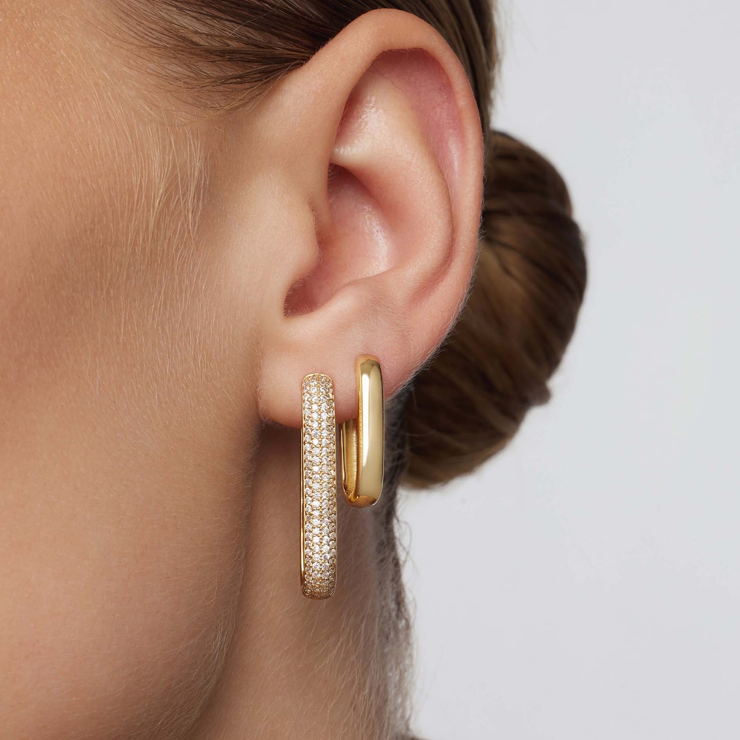 Große Icon-Pavé-Ringe | Gold