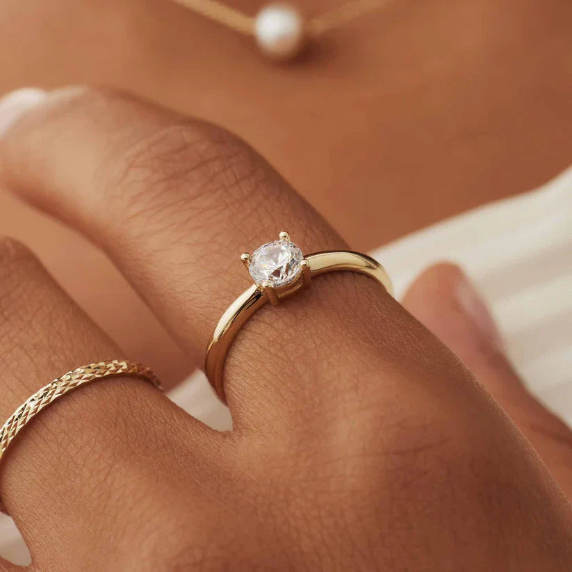 Mira Castelle-Ring | Gold