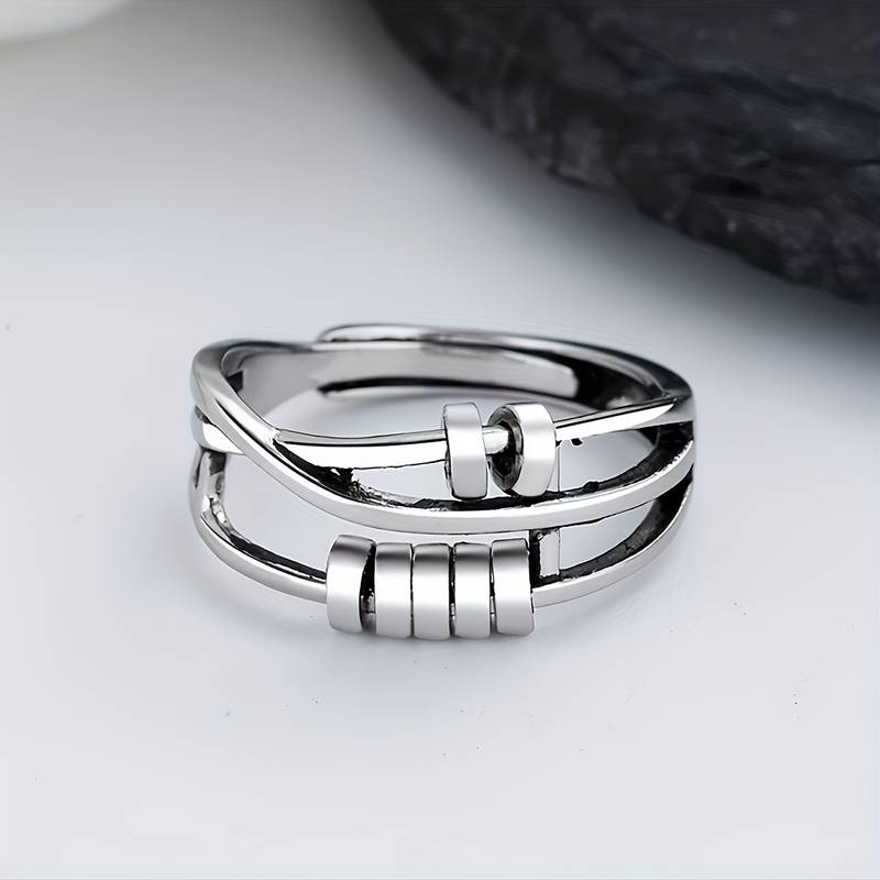 Fadenring aus Silber
