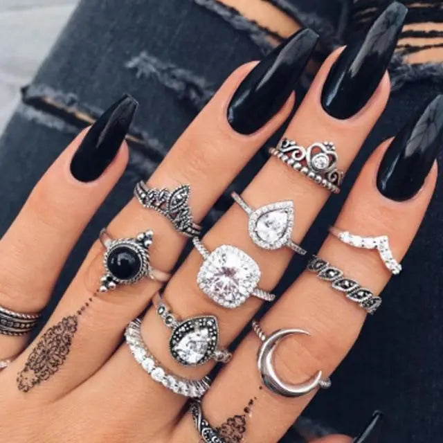 Einzigartiges Premium-Paket mit 8 bis 12 Ringen