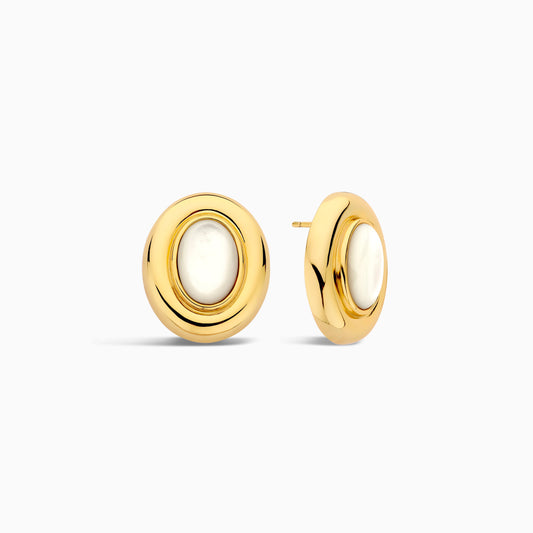 Giselle Perlenohrringe | Gold