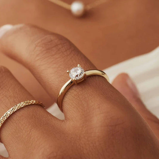 Mira Castelle-Ring | Gold