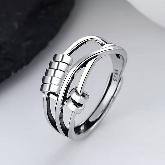 Fadenring aus Silber