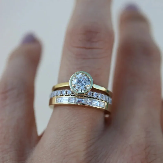 Vintage Heller Ring Set