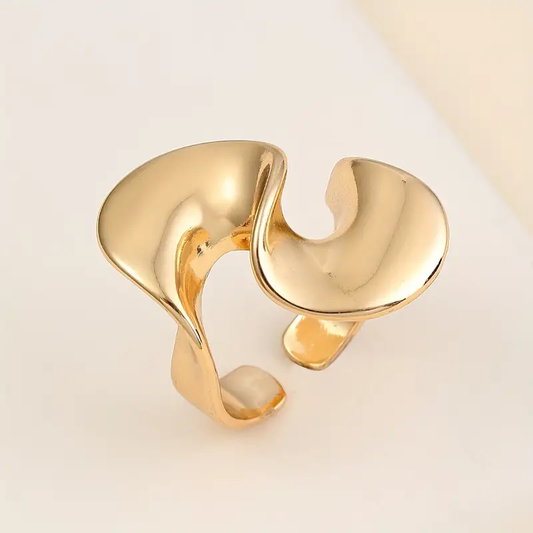 Irregulärer Goldring