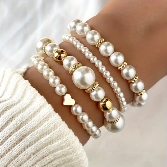 Perlenarmband-Set