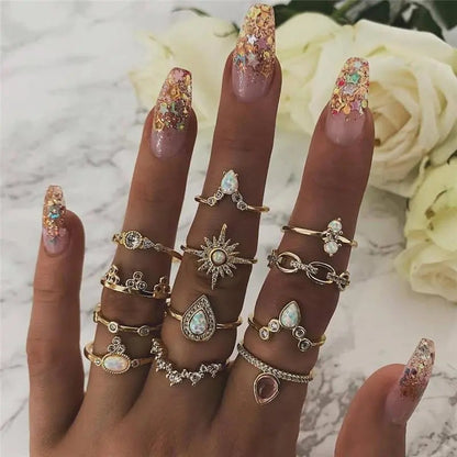 Einzigartiges Premium-Paket mit 8 bis 12 Ringen