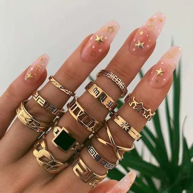 Einzigartiges Premium-Paket mit 8 bis 12 Ringen